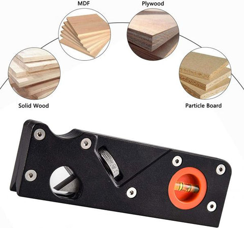 Woodworking Edge Corner Plane, 45 Degree Bevel Manual Planer Chamfering, DIY Hand Chamfering Trimming Planer