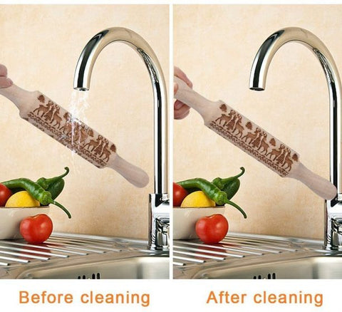 Christmas 4D Rolling Pin