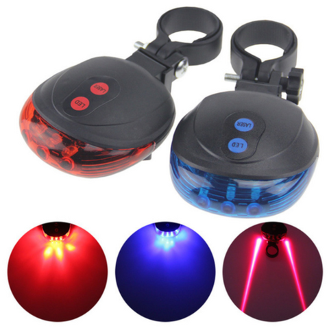 Bicycle Safety Tail Light