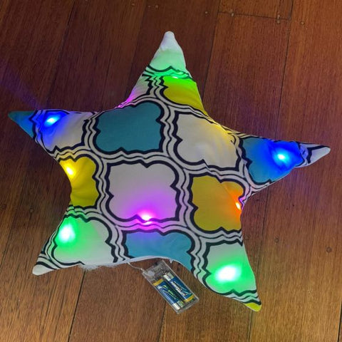 Christmas Decorations Star Light Pillow Covers  Winter Holiday Cushion Home pillowcase