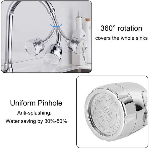 Swivel Tap 360 Degree Aerator 17CM LONG