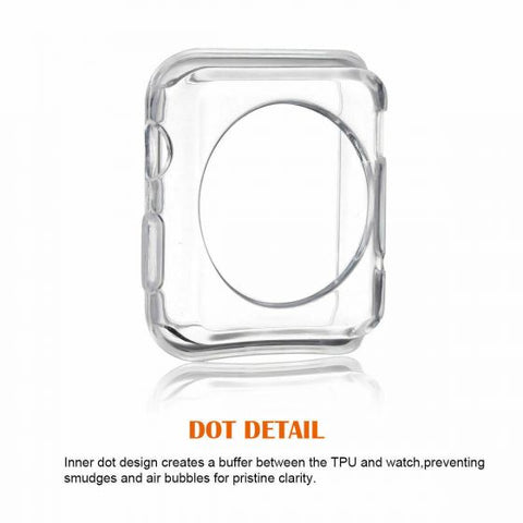 iWatch TPU Case Series 1/2/3 - 38mm/42mm