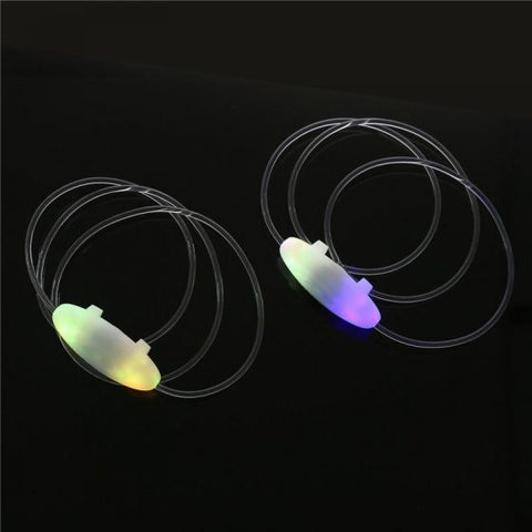 Flash LED Light Up Glow Shoelaces Shoe Laces For Party Skating HIP-HOP Dance