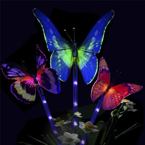 Garden Solar Butterfly light
