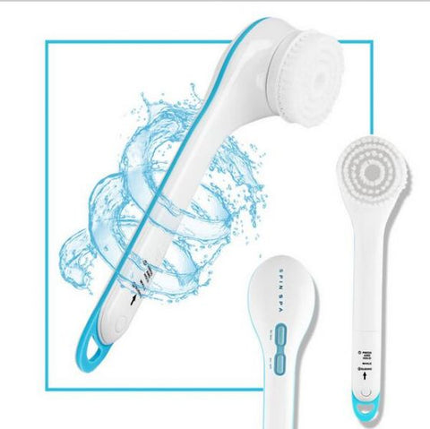 Spinning Spa Brush with 5 Attachment