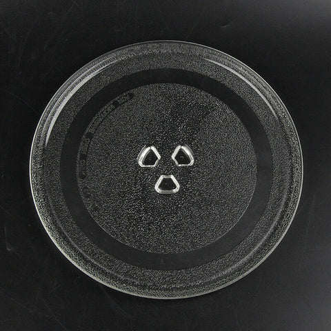 Microwave Oven Platter Turntable Glass Tray Glass Plate Dia AU 24.5/27/31.5cm