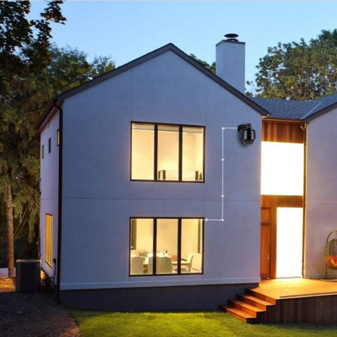 DC 12V Power Extension Cable, 20FT/ 6 Meters Compatible with 12V Power Adaper of Other Brands CCTV/IP Camera