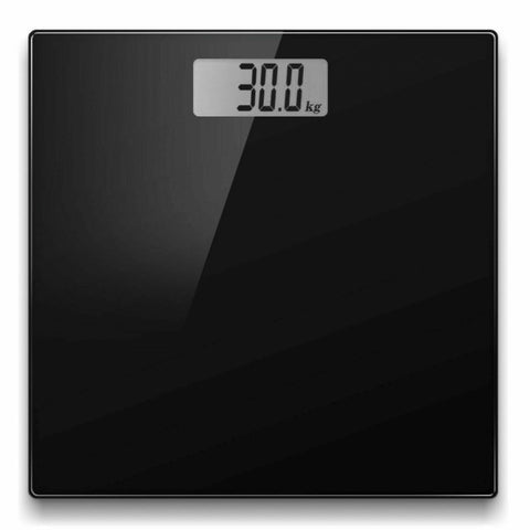 Electronic Digital Backlit Glass Body Bathroom Scale 180KG scales Gym Weight
