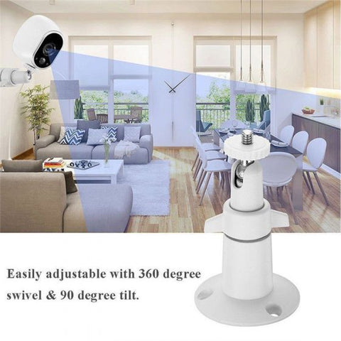 Security Wall Mount for Arlo or Pro Camera Adjustable Indoor Outdoor Cam