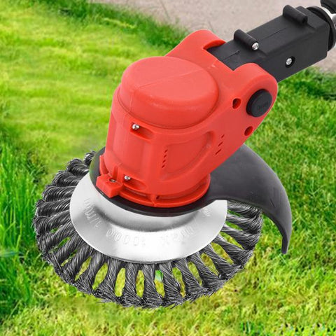 8" Steel Wire Indestructible Trimmer Head Grass Brushcutter Removal Lawnmower AU
