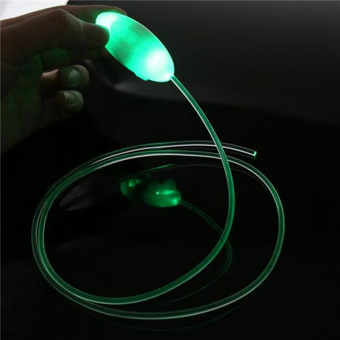 Flash LED Light Up Glow Shoelaces Shoe Laces For Party Skating HIP-HOP Dance