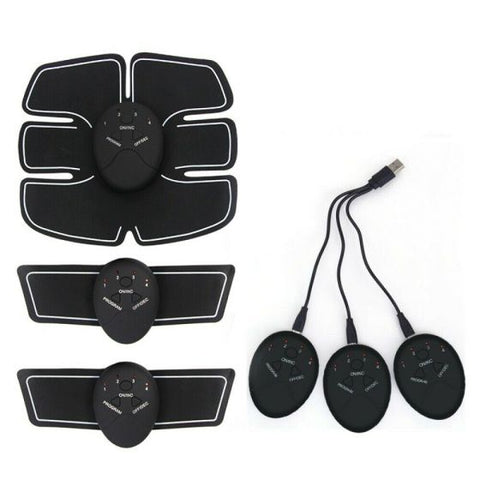 Electronic Muscle Stimulation EMS Training Device Toner Belt with USB Rechargeable cable
