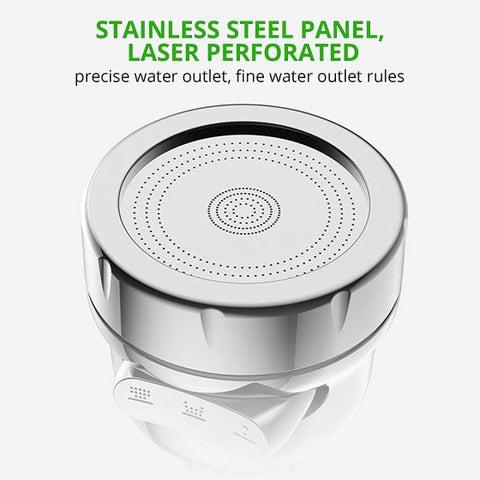 Swivel Tap 360 Degree Aerator 17CM LONG