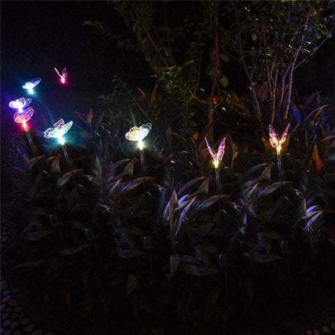 Garden Solar Butterfly light