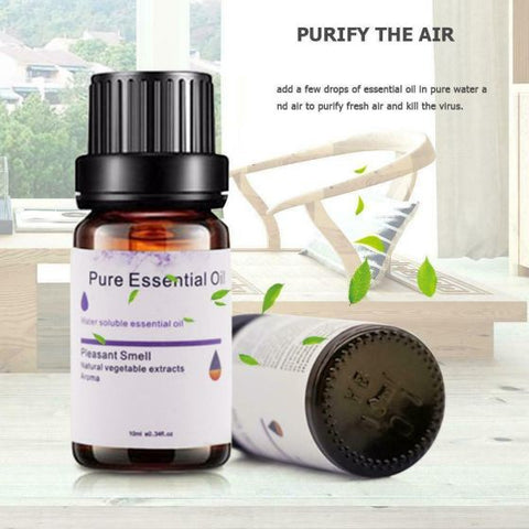 Essential Oils for Aroma Diffuser - 6 PACK