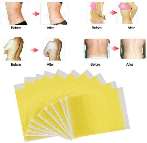 Slimming Patches Body Slim Burn Fat Belly Detox Weight Loss Diet Pads