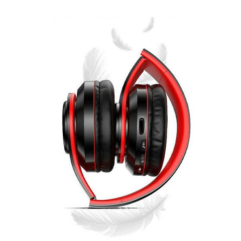 B39 bluetooth V5.0 headphones wireless Portable Folding Support TF Card Built-in FM mp3 player With LED Colorful Lights