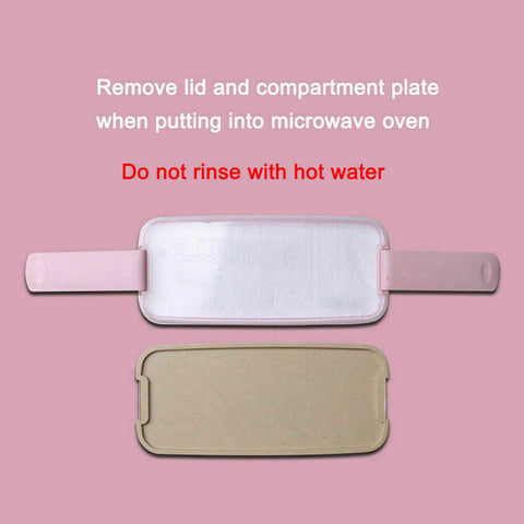 3-Layer Bento Box Students Lunch Box Eco-Friendly Leakproof 900ml Food Container