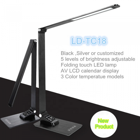 LED Desk Lamp with USB Charging Port