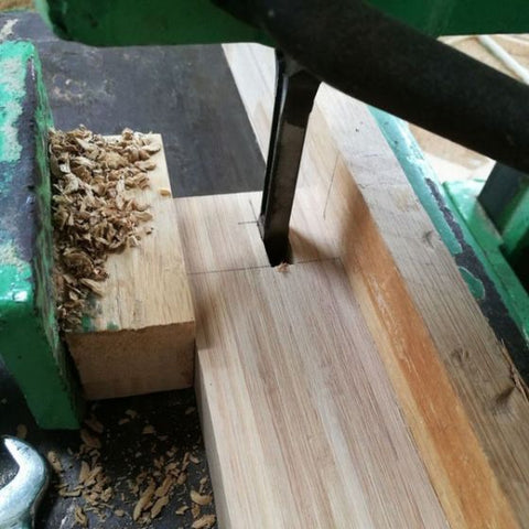 6/8/12.5mm HSS Square Hole Drill Bit Auger Bit Steel Mortising Drilling Craving Woodworking Tools