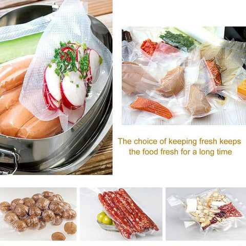 6Rools --3Mx20CM VACUUM SEALER ROLLS FOOD STORAGE SAVER HEAT SEAL CRYOVAC COMMERCIAL BAG