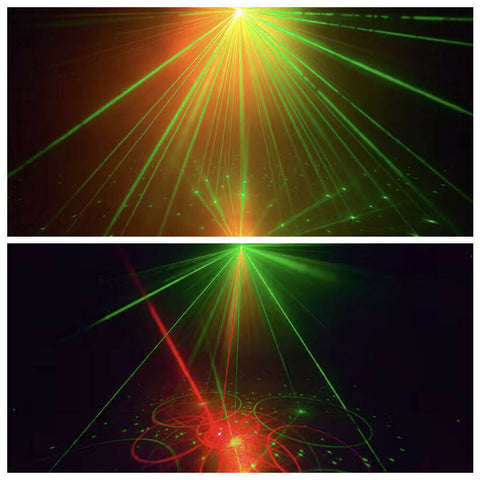 60 Pattern Party Projector Stage Light LED RGB Party KTV Club DJ Disco Lights AU