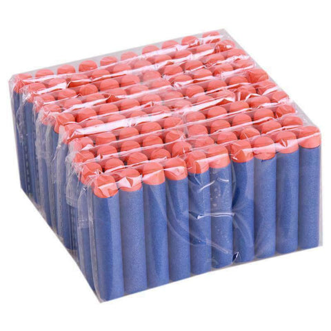 400pcs Round Head Bullets Gun Darts Blasters for Elite N-Strike Toy Refill