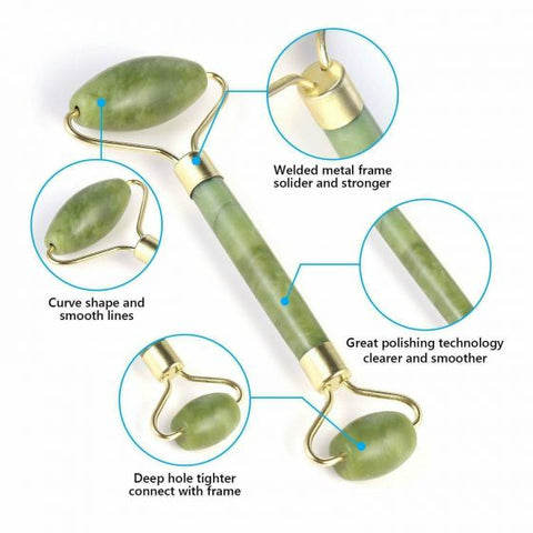 Face Massage Jade Roller
