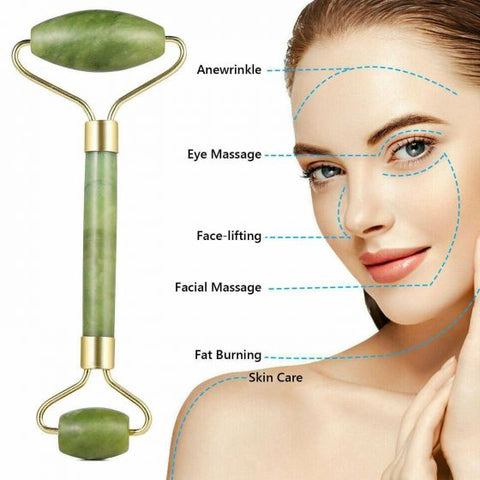 Face Massage Jade Roller