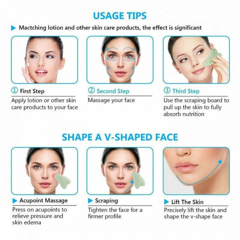 Face Massage Jade Roller