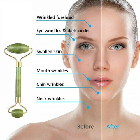 Face Massage Jade Roller