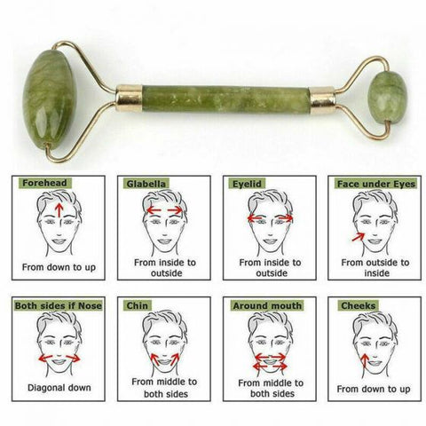 Face Massage Jade Roller