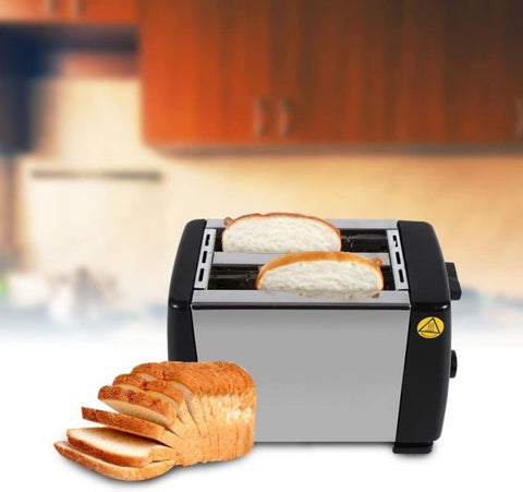 700W Electric Toaster 2 Slice, Retro Small Toaster with Bagel, Cancel, Defrost Function, Extra Wide Slot Compact Stainless Steel Toasters for Bread Waffles