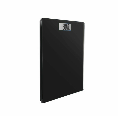Electronic Digital Backlit Glass Body Bathroom Scale 180KG scales Gym Weight