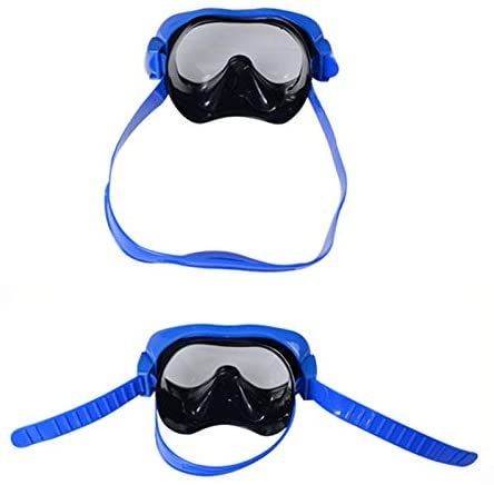 Children Swimming Glasses With Snorkel Underwater Sports Boys Girls Kids Diving Glass