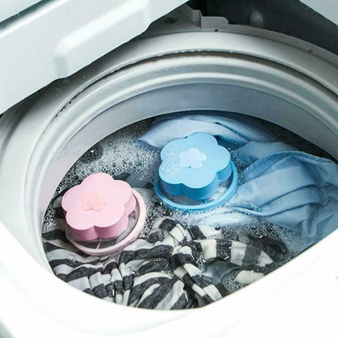 Daisy laundry Hair Catcher