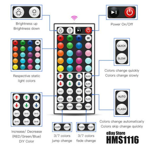 5050SMD 300LEDs RGB Led Strip Light