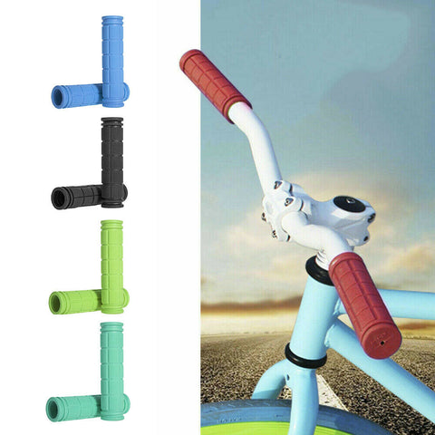 Mountain Cycling Bike Bicycle MTB Handlebar Grips Rubber Anti-slip Handle Grip
