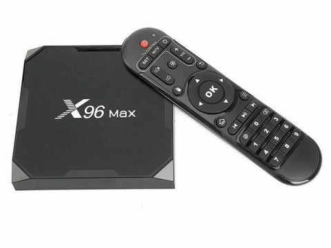 X96 MAX Android 9.0 TV Box 4GB+64GB
