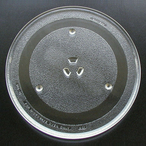 Microwave Oven Platter Turntable Glass Tray Glass Plate Dia AU 24.5/27/31.5cm