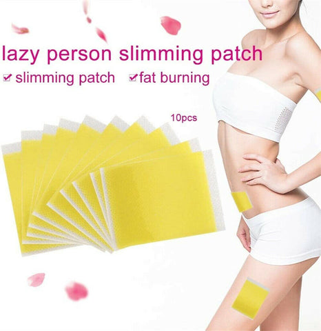 Slimming Patches Body Slim Burn Fat Belly Detox Weight Loss Diet Pads