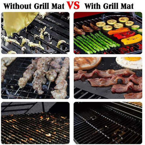 BBQ Grill Mats