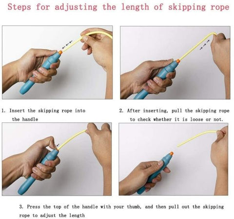 Skipping Jump Rope