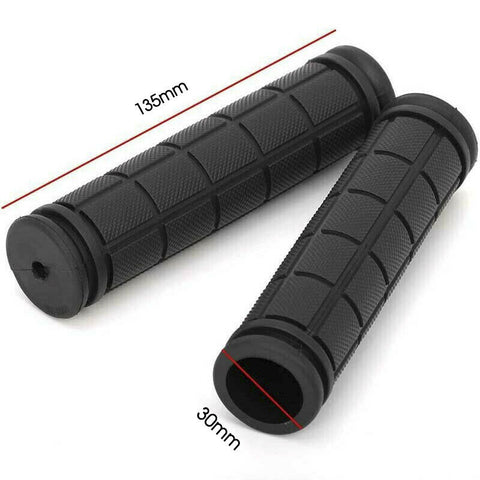 Mountain Cycling Bike Bicycle MTB Handlebar Grips Rubber Anti-slip Handle Grip
