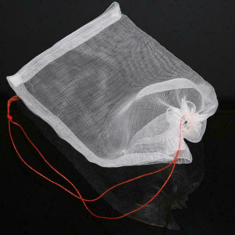 50pcs Agriculture Garden Fruit Vegetable Protection Exclusion Mesh Net Bags