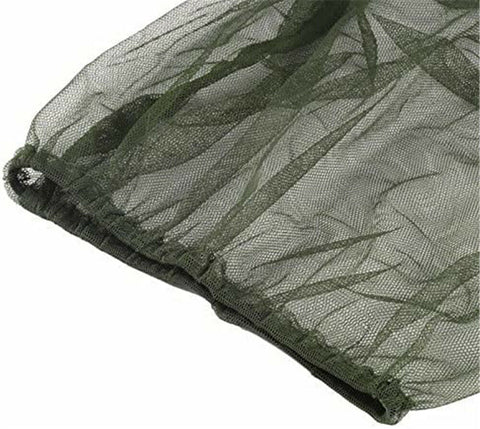 OUTDOOR MOSQUITO FLY HEAD NET INSECT MESH HAT BEE BUG MOZZIE FISHING PROTECTOR