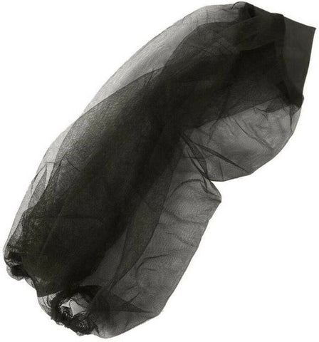 OUTDOOR MOSQUITO FLY HEAD NET INSECT MESH HAT BEE BUG MOZZIE FISHING PROTECTOR
