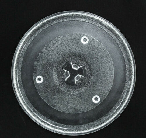 Microwave Oven Platter Turntable Glass Tray Glass Plate Dia AU 24.5/27/31.5cm