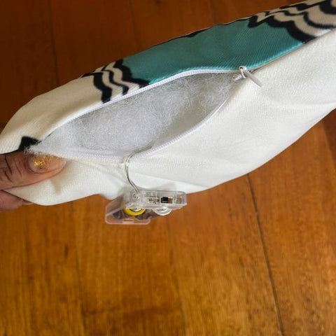 Christmas Decorations Star Light Pillow Covers  Winter Holiday Cushion Home pillowcase