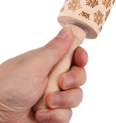 Christmas 4D Rolling Pin
